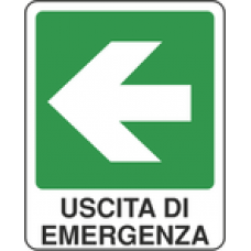 direzione uscita di emergenza direzione uscita di emergenza